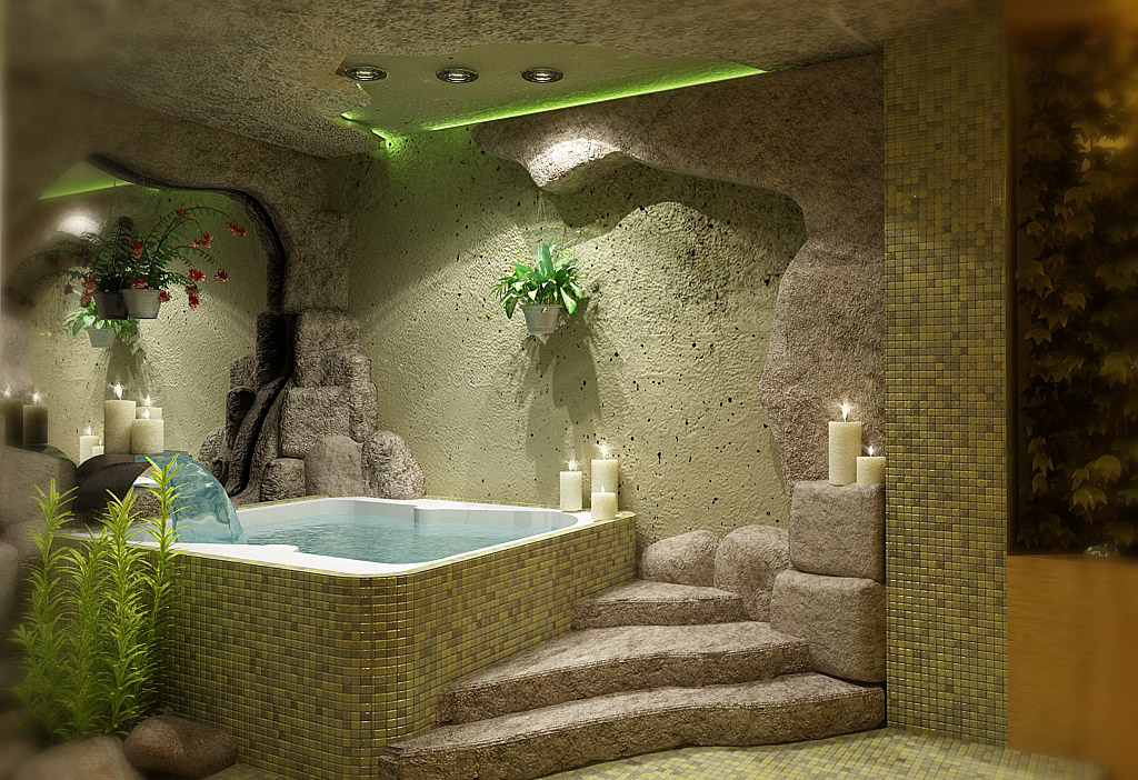 спа зона грот