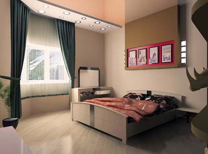 частный интерьер МЖК "Ника"