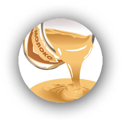 "Мороженое сгущеное молоко" для ХК Ледяной дом