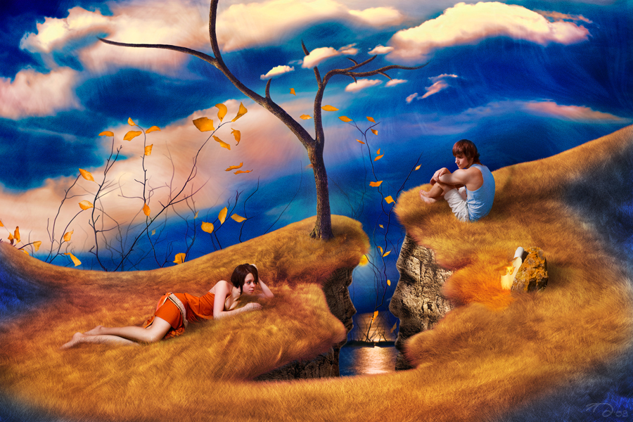 Взгляд луны