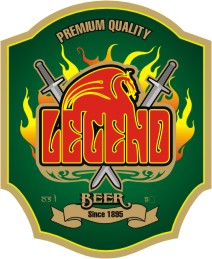 пиво "Легенд"