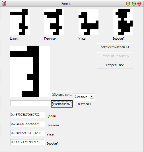 Распознование образов