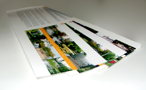 буклет "Стили ландшафтного дизайна"