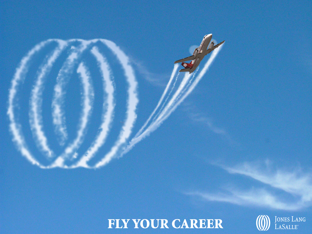 Концепция - идея для рекламной серии JLL