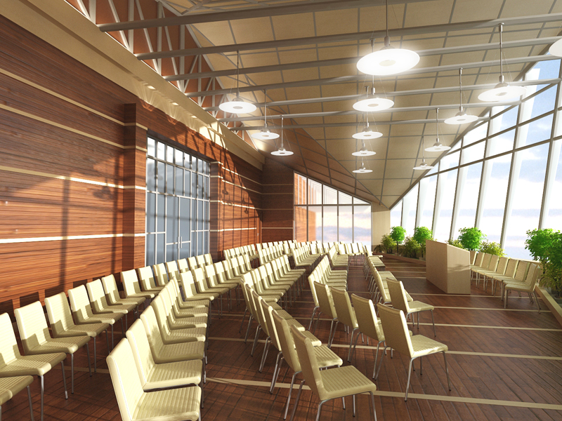 гостиница "Внуково", конференц-зал (их там много очень ;-)