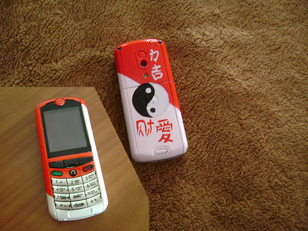 Аэрография в японском стиле