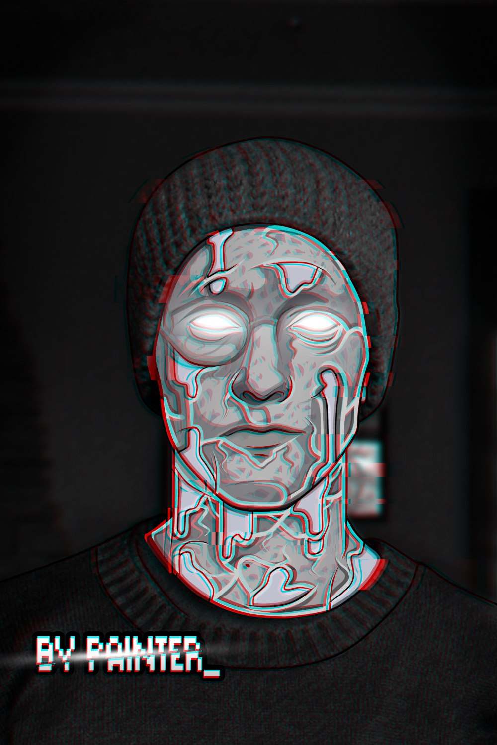 Sudden death Art (black)