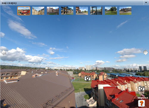 Виртуальный тур: квартал "Новая Скандинавия"