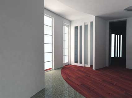 частный интерьер МЖК "Парус"