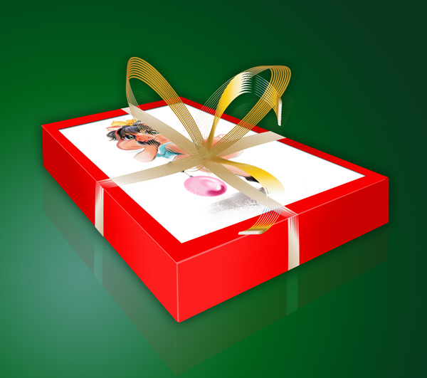 иллюстрация на упаковке