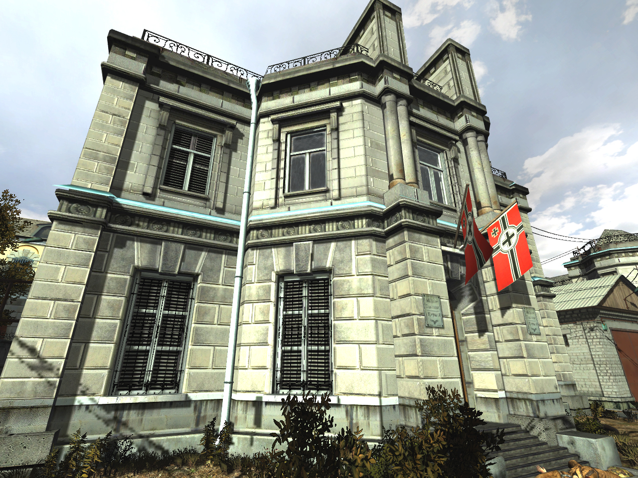 Скриншот из игры "Восточный фронт"