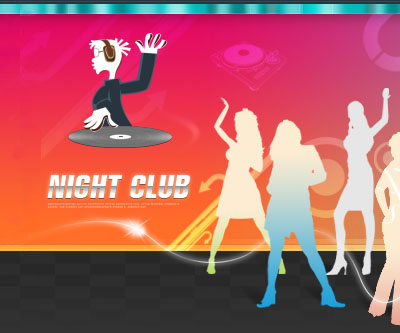 Заказ дизайна ночного клуба