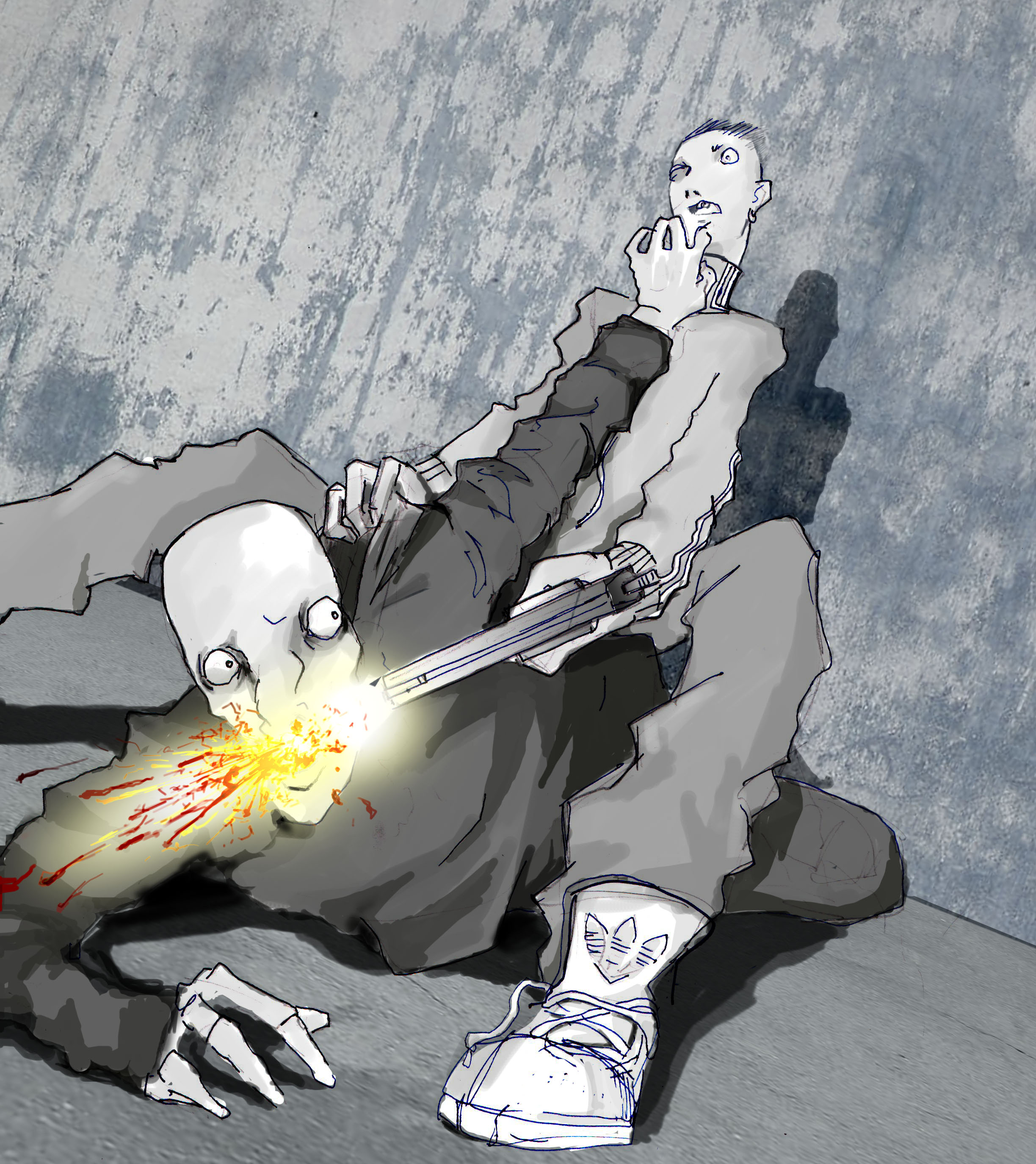 ну там для комикса рисовал