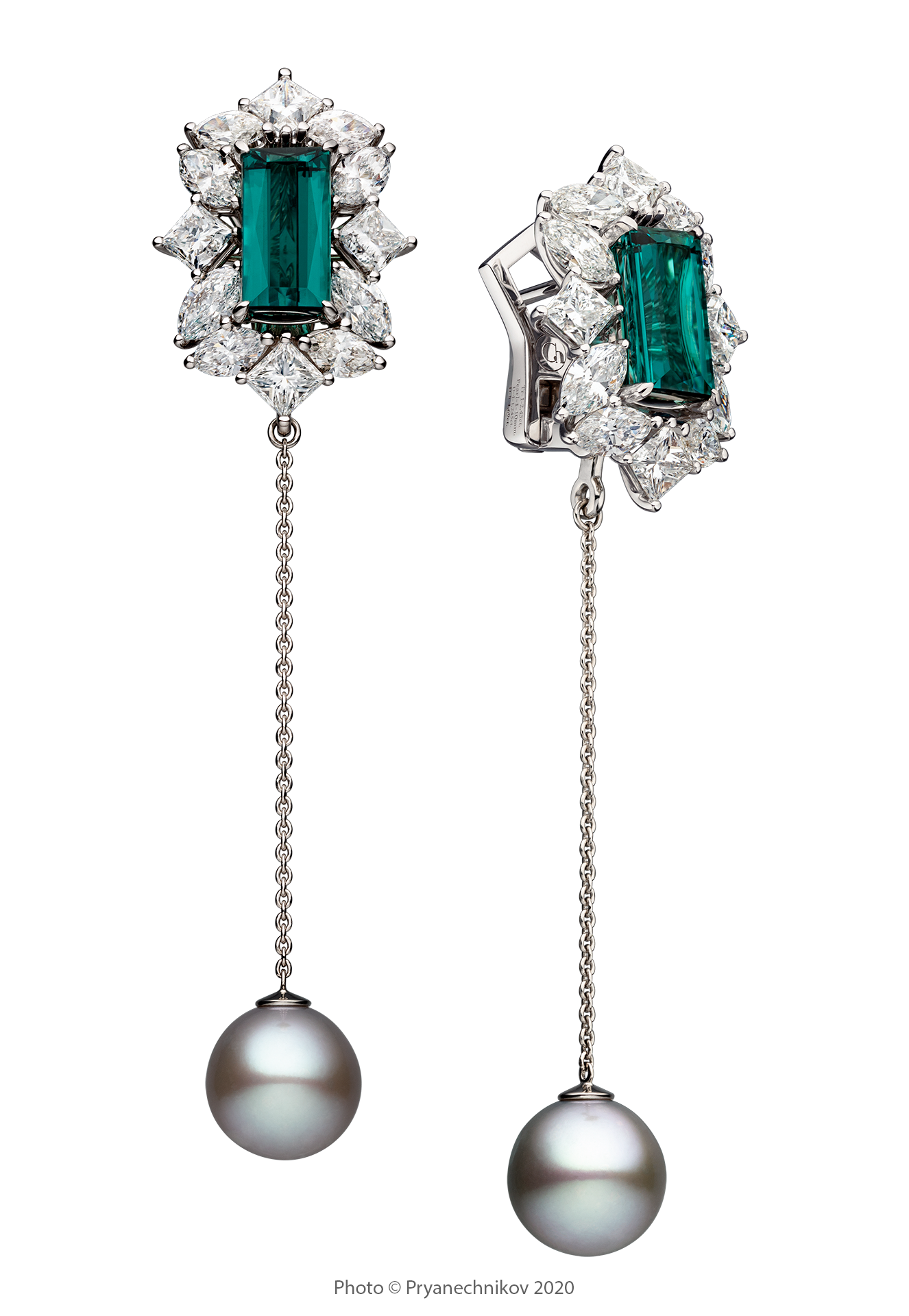 Рекламное фото ювелирных изделий и драгоценных камней. Precious Gems