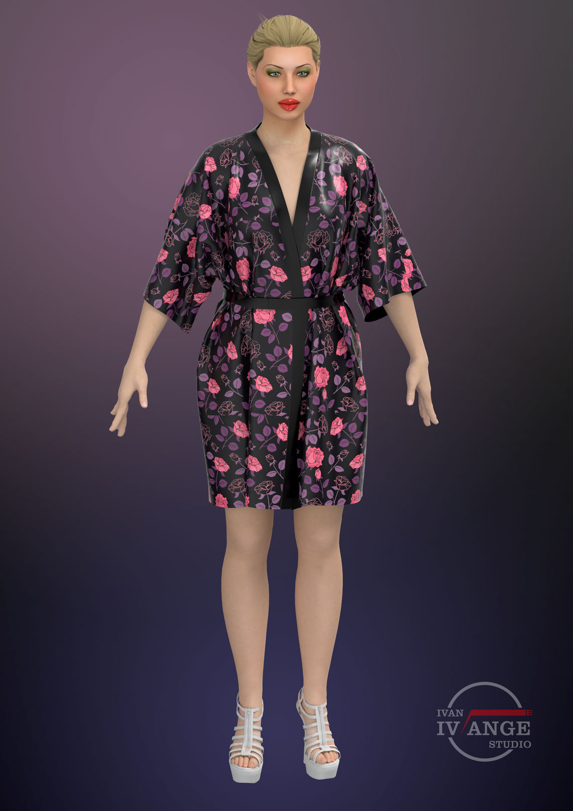 моделирование и текстурирование одежды_5