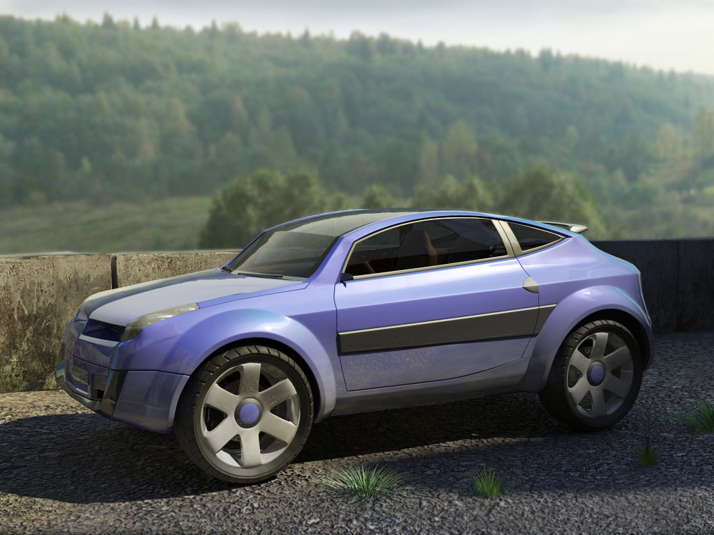 Внедорожное купе 01