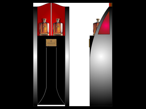 стойка для коньяка