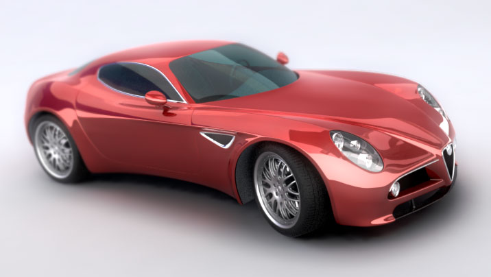 Вариации на Alfa Romeo 8C Competizione