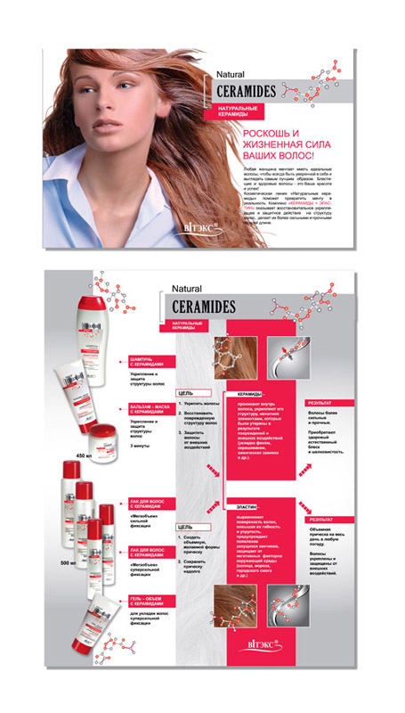 буклет "ceramides"
