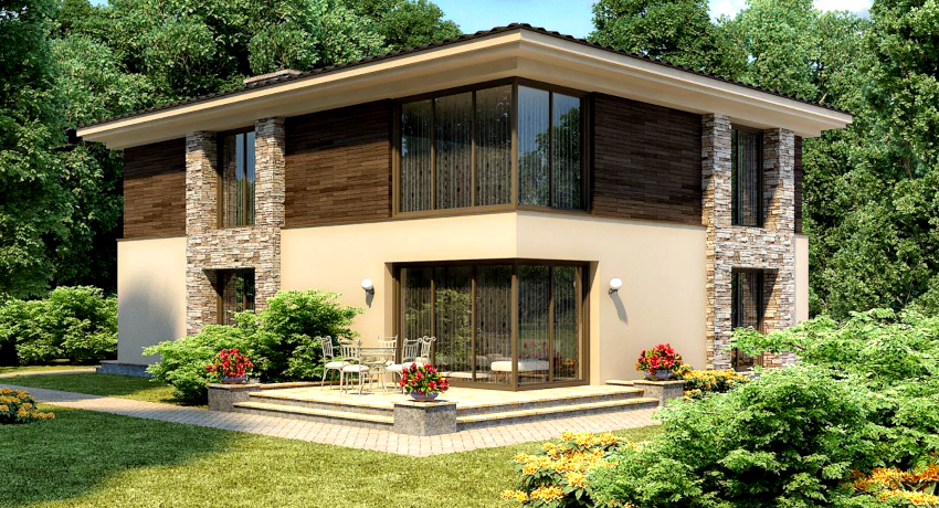 Устройство односкатной крыши: основные элементы конструкции