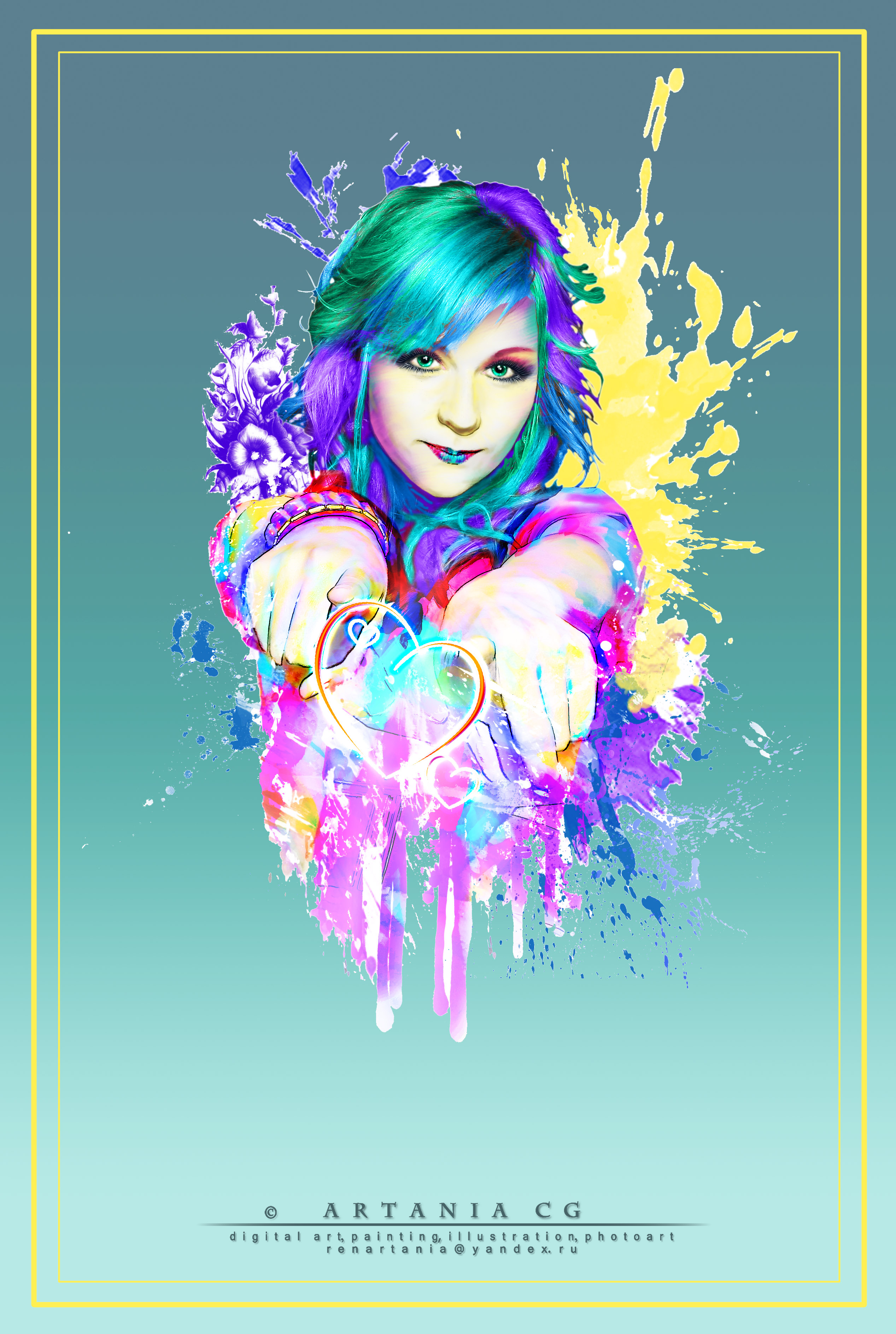 Обложка для книги - Book cover  