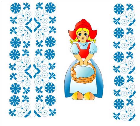 фантик для конфеты