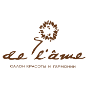 Нейминг, фирменный стиль салона красоты «De L’Ame»