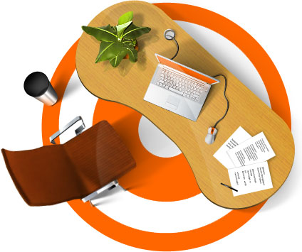 Офисный стол