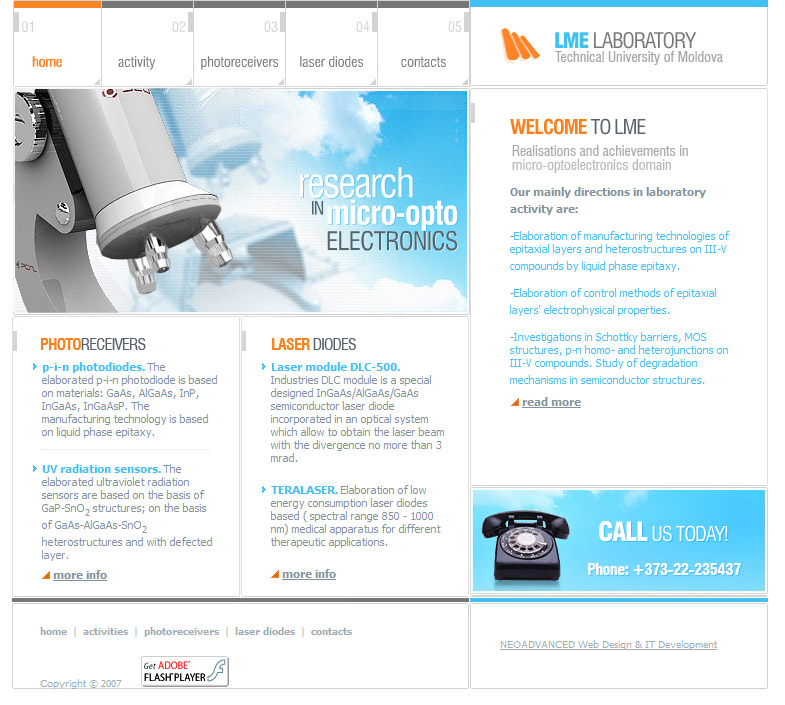 Laboratory of Micro-Optoelectronics