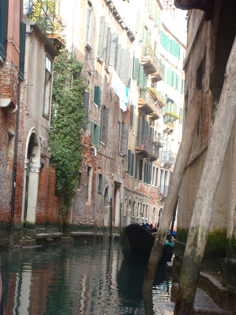 Улочки Венеции