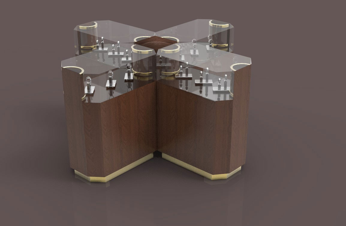 моделирование и презентация витрины "Консул"