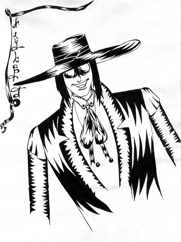 Фан-арт на "Van Hellsing"