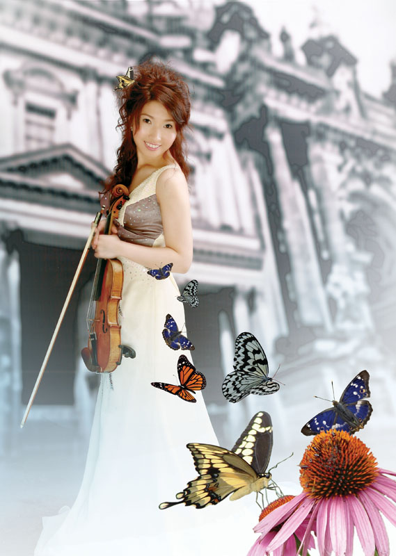 Влюбленные бабочки