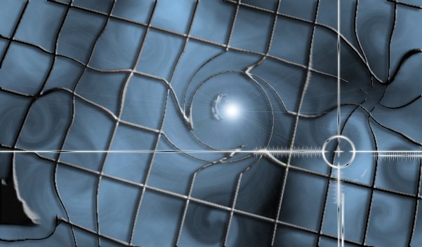 сетка навеяла