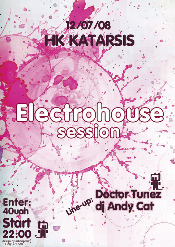 Electrohouse session