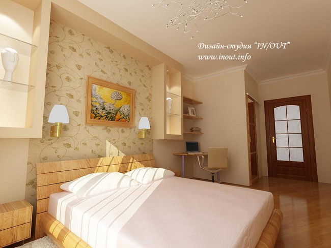 Квартира на Новоколомяжском проспекте