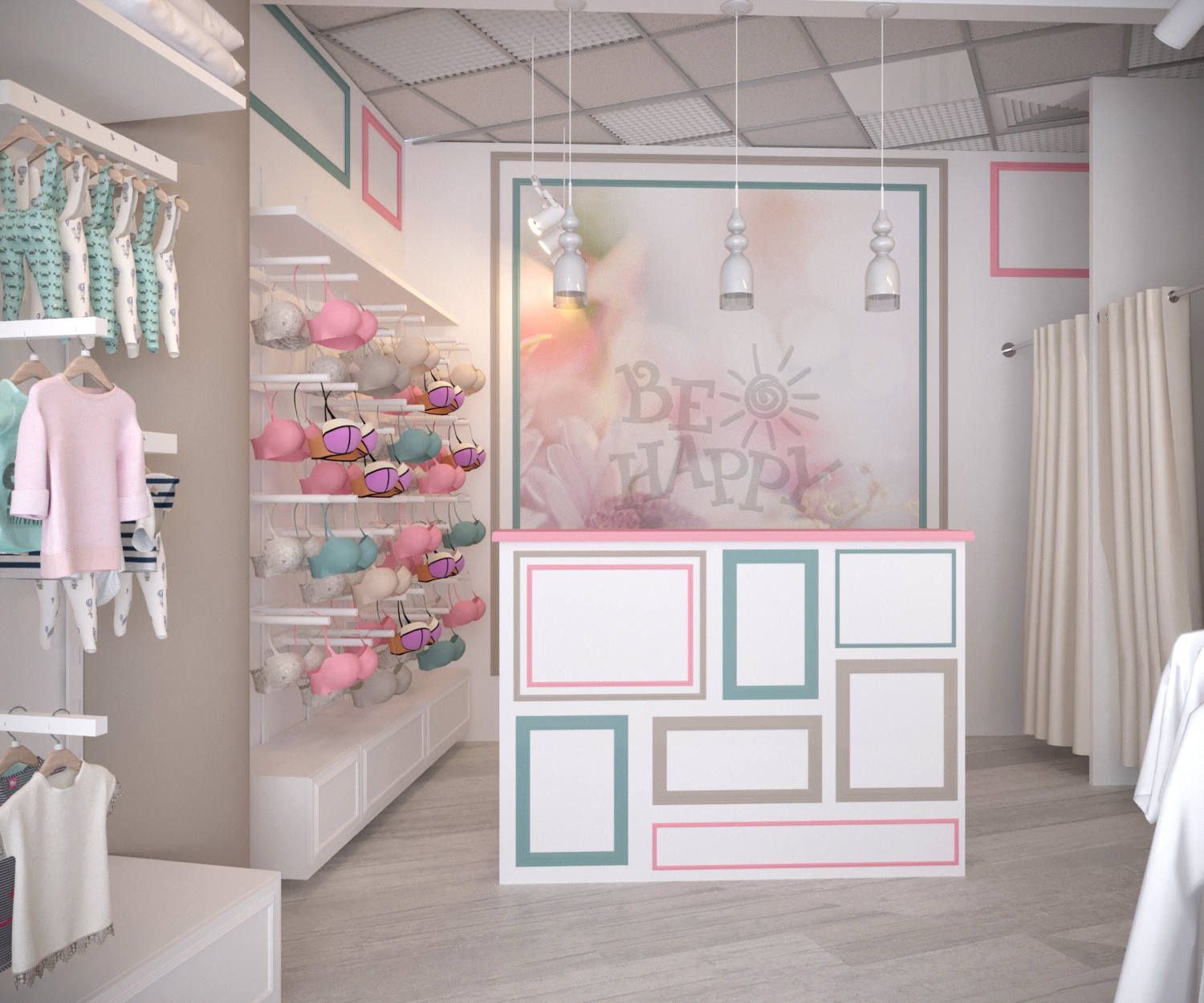 Магазин одежды 01