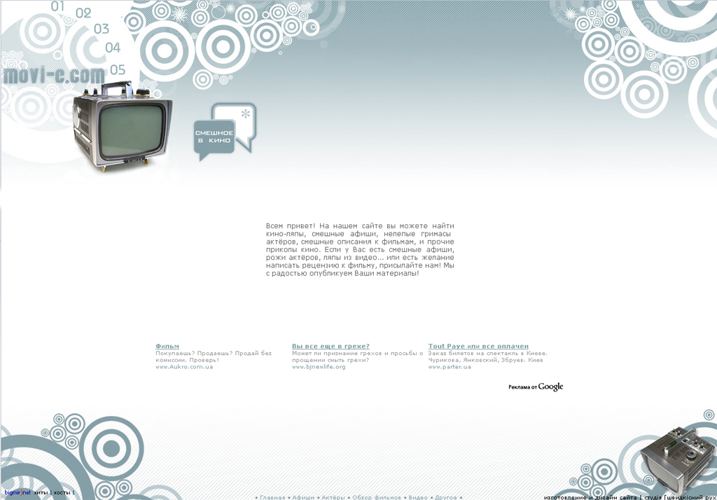 Смешное в кино : ляпы, капсы, приколы, актёры