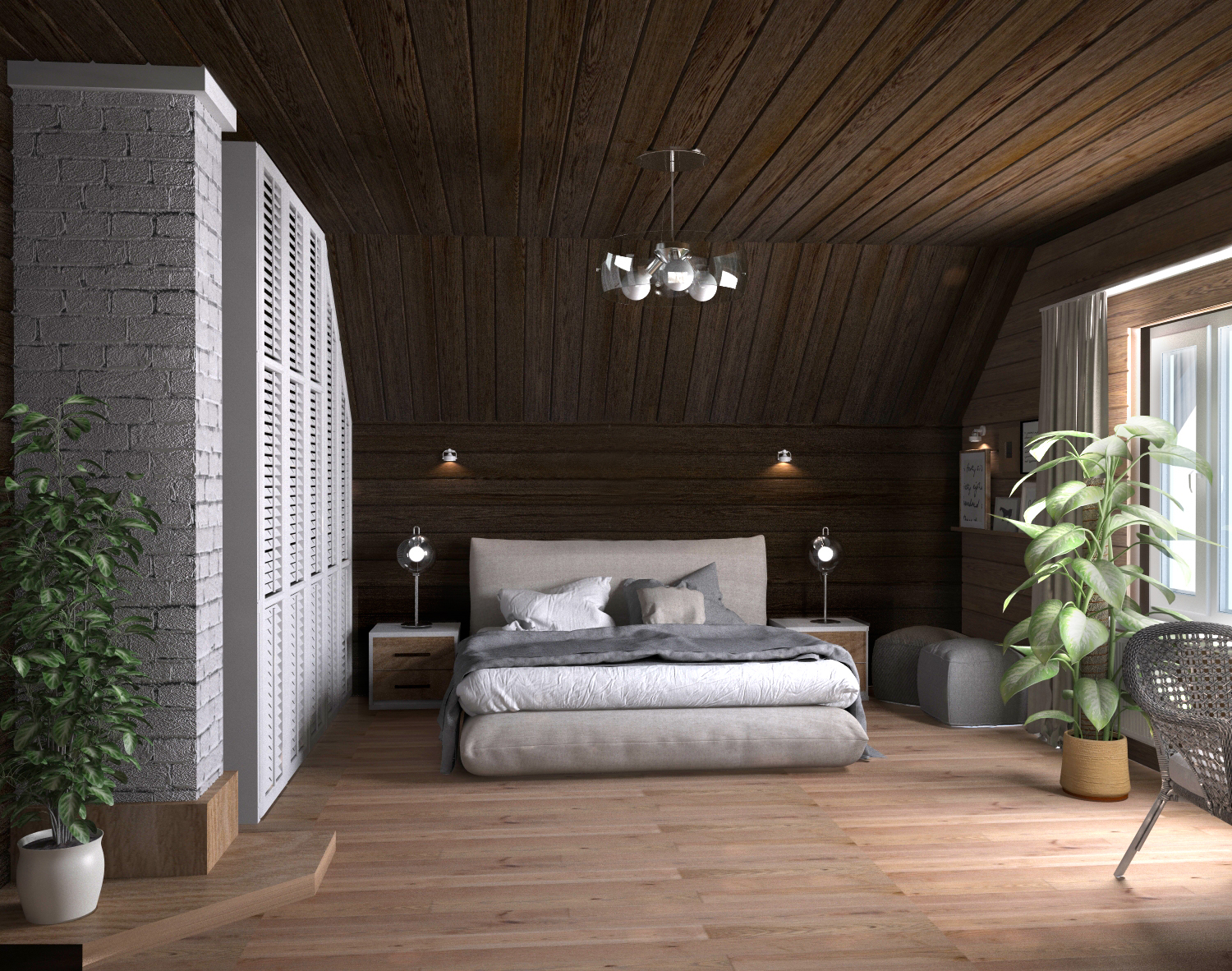 Дом за городом 04