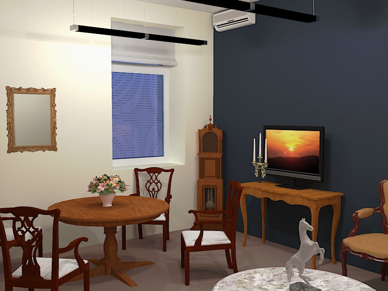 Дизайн-проект интерьера турагенства"Тезтур"