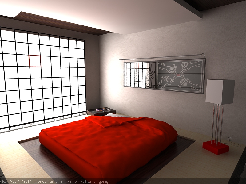 квартира 1 (спальня)