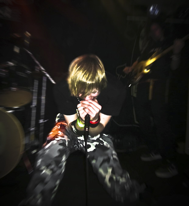 Выступление группы SKAR.DM в клубе "Орландина"(2008)