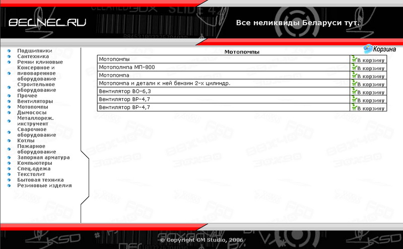 Неликвиды Беларуси