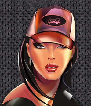 Rnb-girl (официальный персонаж сайта www.indarnb.ru)