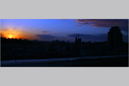 Тень над городом