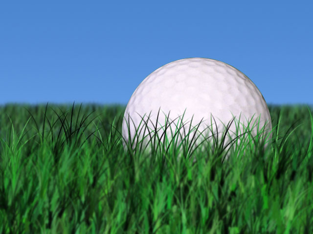 Мячик для гольфа
