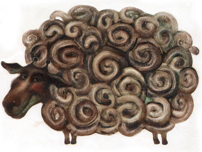 индустриальная овечка