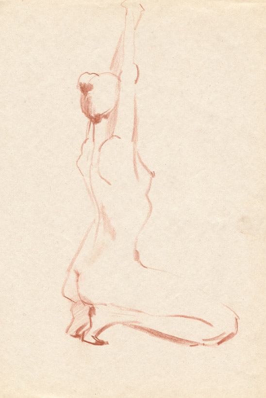 Обнаженная