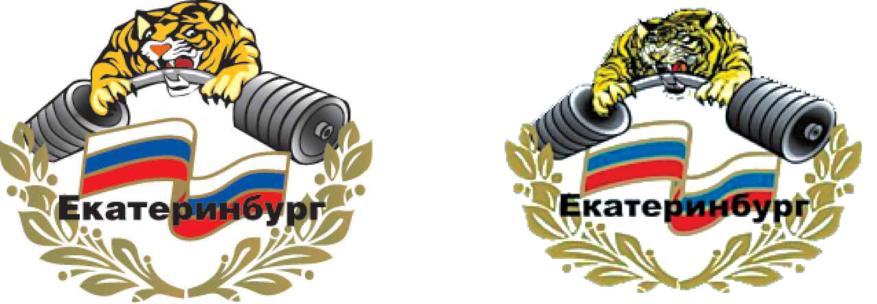 Отрисовка в векторах логотипа