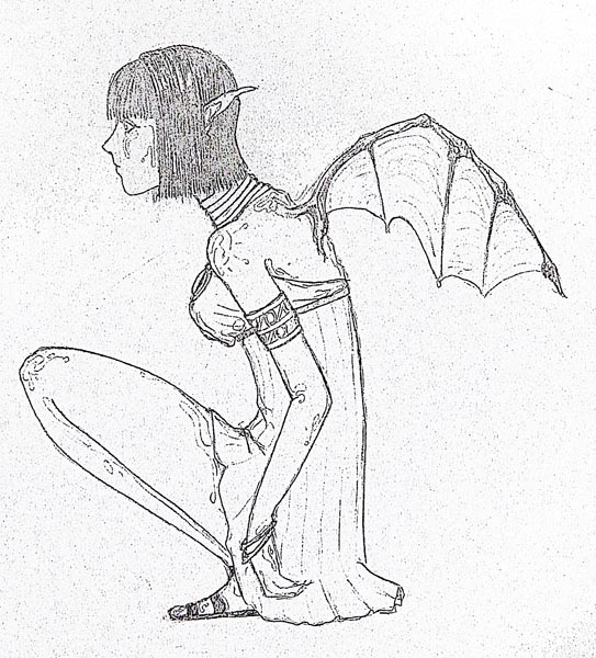 Девушка-демон